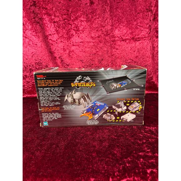 Vintage Battle Bots Bump N Bash Bots Red Scorpion & Complete Control Hasbro 2001 - Picture 4 of 10